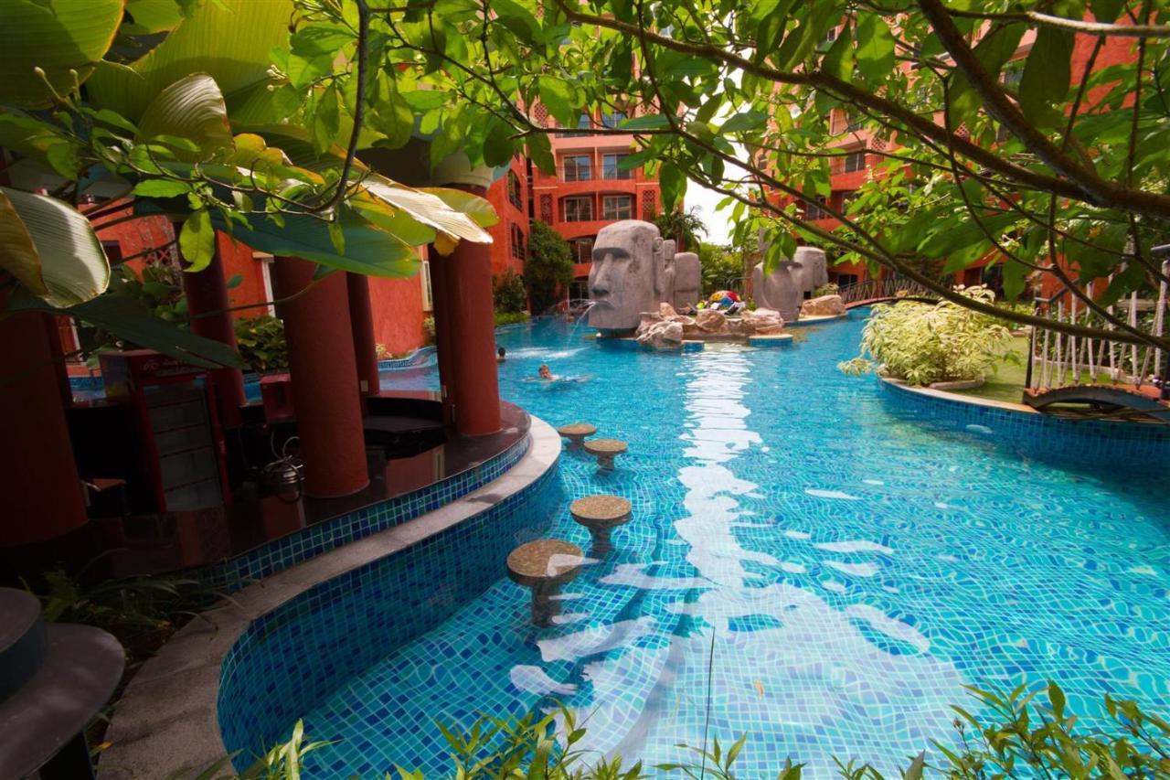 Seven Seas Resort Pattaya By Justin Jomtien Beach Exterior foto