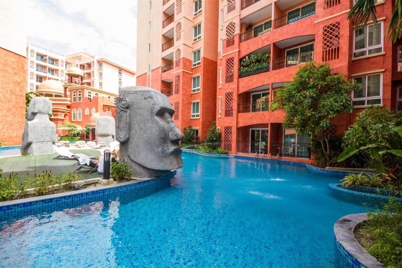 Seven Seas Resort Pattaya By Justin Jomtien Beach Exterior foto