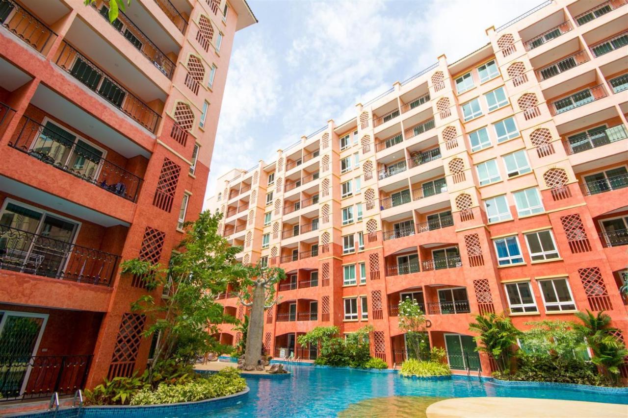 Seven Seas Resort Pattaya By Justin Jomtien Beach Exterior foto