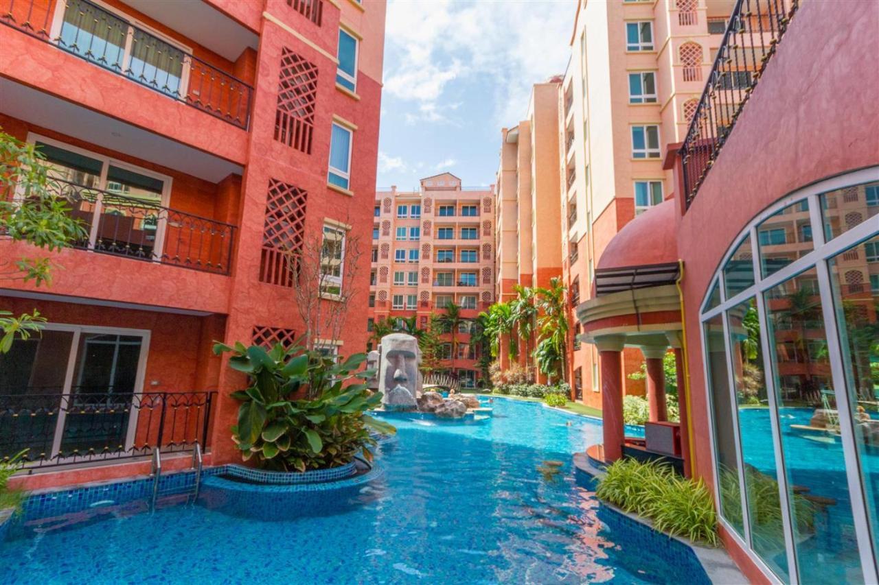 Seven Seas Resort Pattaya By Justin Jomtien Beach Exterior foto