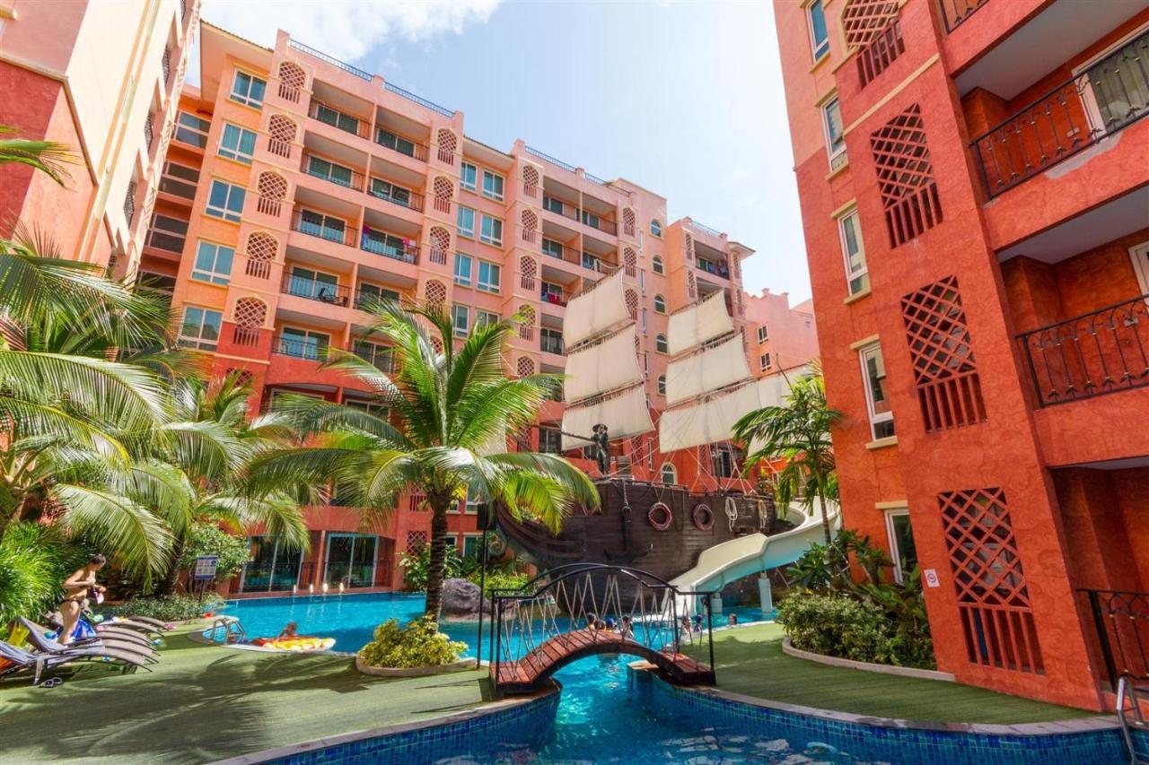 Seven Seas Resort Pattaya By Justin Jomtien Beach Exterior foto