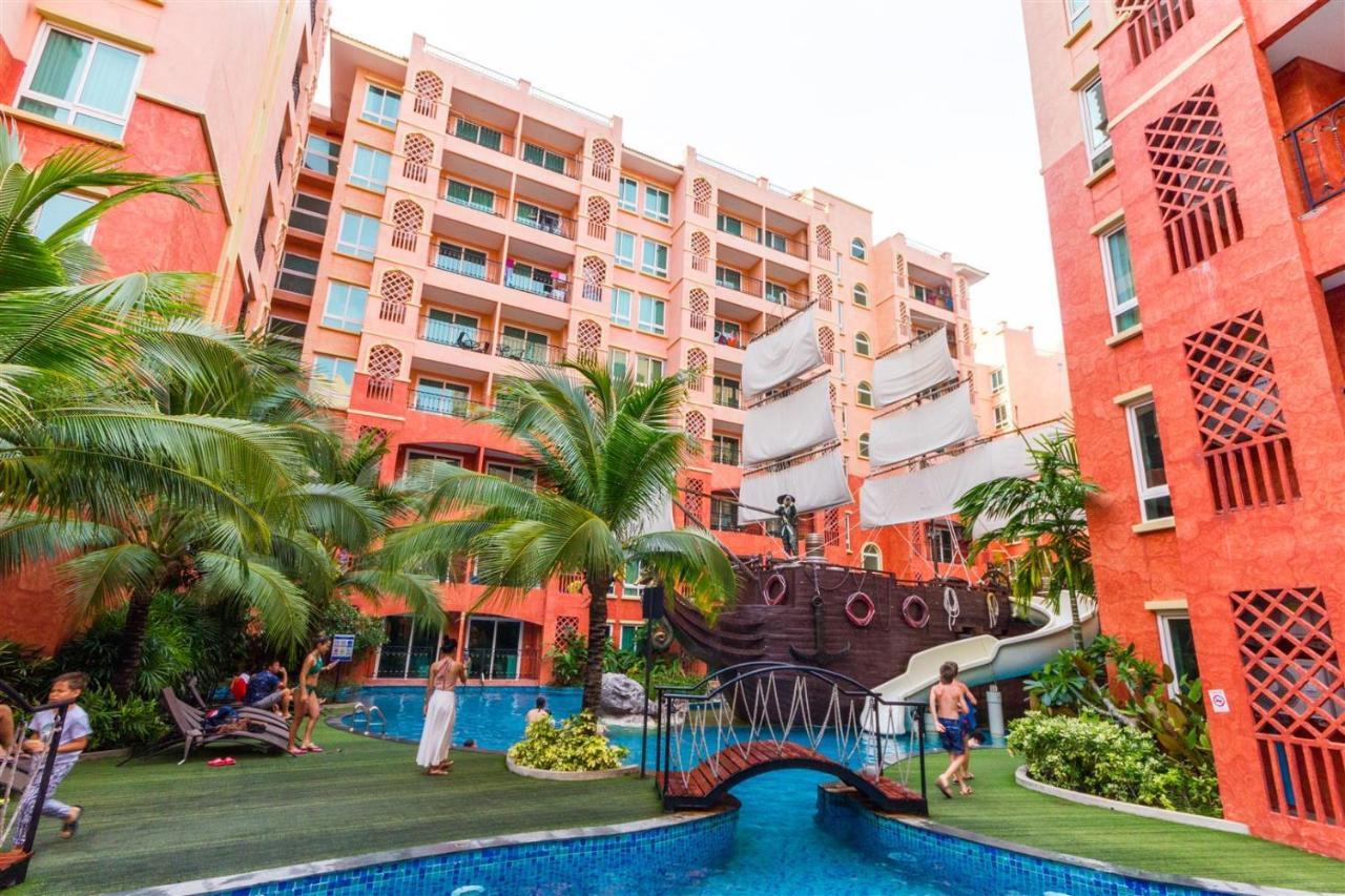 Seven Seas Resort Pattaya By Justin Jomtien Beach Exterior foto