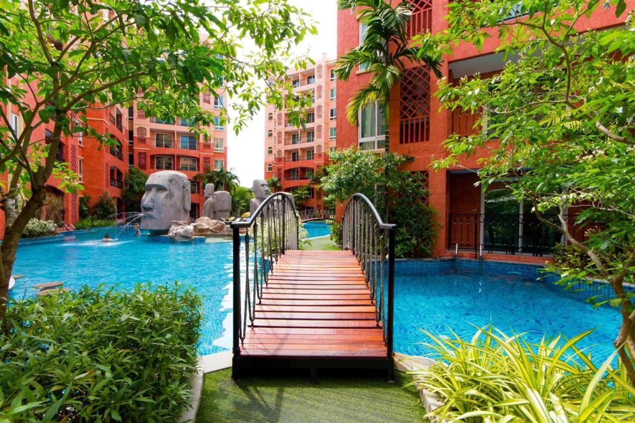 Seven Seas Resort Pattaya By Justin Jomtien Beach Exterior foto