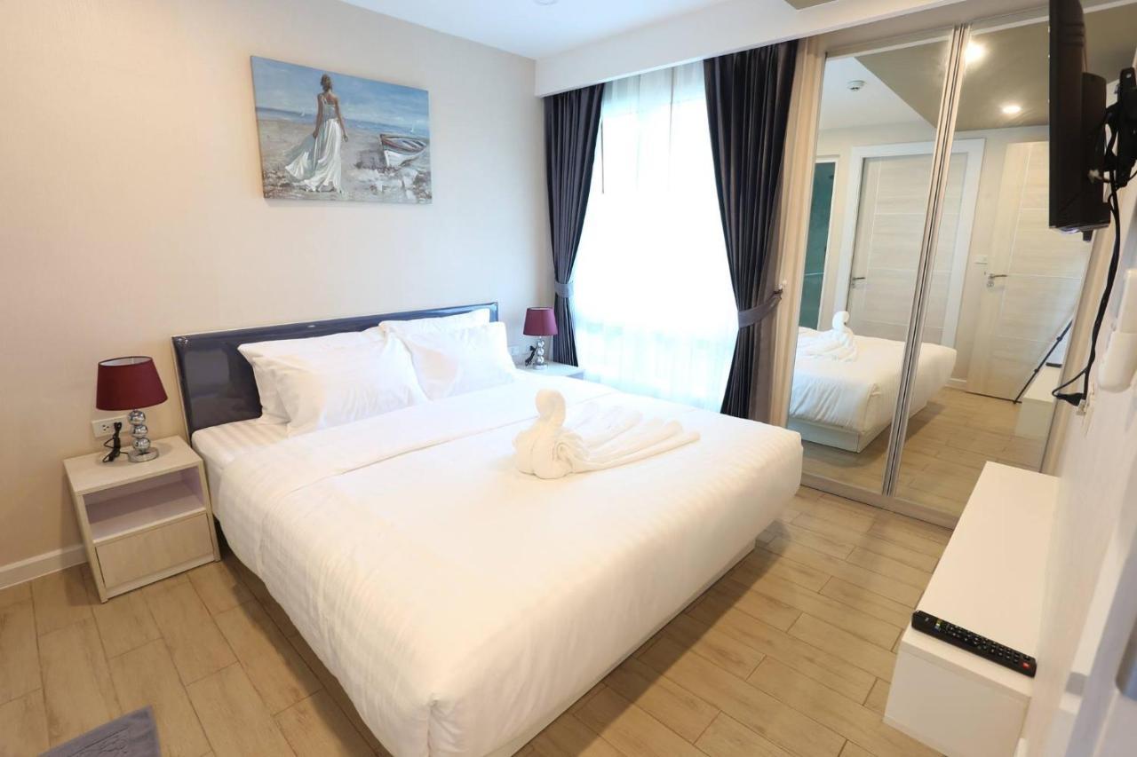Seven Seas Resort Pattaya By Justin Jomtien Beach Exterior foto