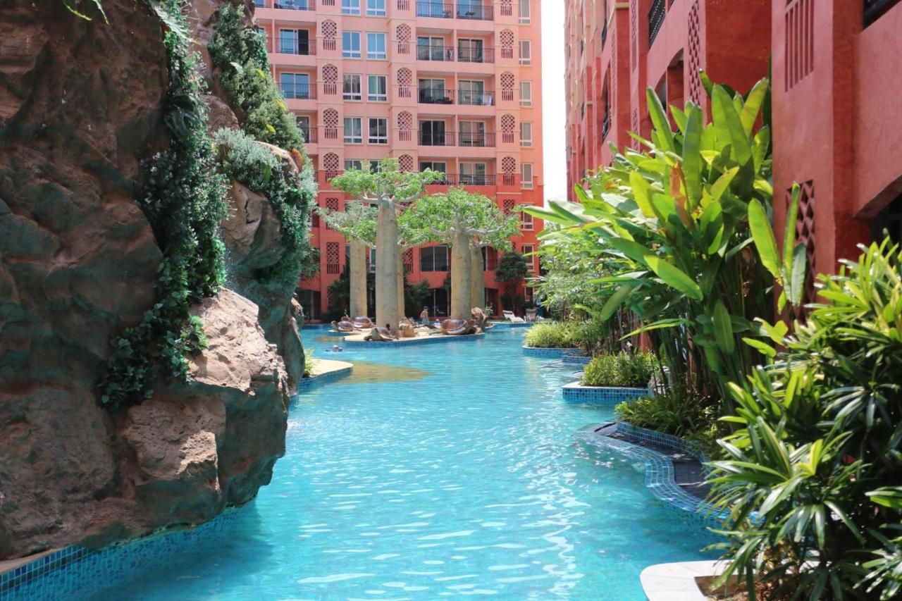 Seven Seas Resort Pattaya By Justin Jomtien Beach Exterior foto